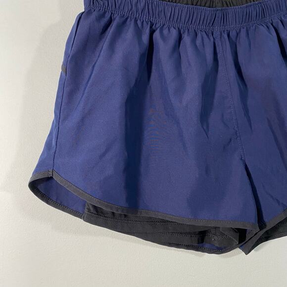 New Balance Women Navy Running Shorts with Lining Size XS - Picture 5 of 7